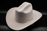 TENNESSEE 100X JULION  SILVER BELLY COWBOY HAT